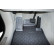 Alfombrillas de goma aptas para Volvo XC90 II de 5 y 7 plazas 2015+, Miniatura 4