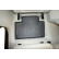 Alfombrillas de goma aptas para Volvo XC90 II de 5 y 7 plazas 2015+, Miniatura 7