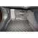 Alfombrillas de goma compatibles con Audi A4 / A4 Avant (B8) / A5 Sportback 2008-2016, Miniatura 4