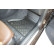 Alfombrillas de goma compatibles con Audi A4 / A4 Avant (B8) / A5 Sportback 2008-2016, Miniatura 5