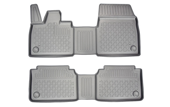 Alfombrillas de goma compatibles con BMW i3 2013+ (incl. LCI)