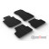 Alfombrillas de goma compatibles con BMW i4 (G26) 2021- (perfil en T de 4 piezas + clips de montaje), Miniatura 2
