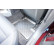 Alfombrillas de goma compatibles con BMW i4 Gran Coupé 2021+, Miniatura 6