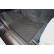 Alfombrillas de goma compatibles con BMW Serie 5 (F10) / 5 (F11) Touring X-drive 2009-2013, Miniatura 3