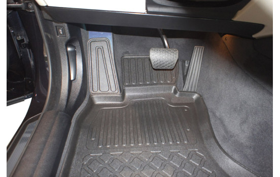 Alfombrillas de goma compatibles con BMW Serie 5 (F10) / 5 (F11) Touring X-drive 2009-2013, Imagen 4