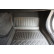 Alfombrillas de goma compatibles con BMW Serie 5 (F10) / 5 (F11) Touring X-drive 2009-2013, Miniatura 6
