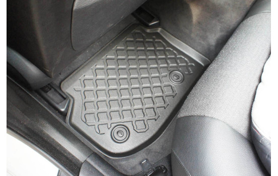 Alfombrillas de goma compatibles con BMW Serie 5 (F10) / 5 (F11) Touring X-drive 2009-2013, Imagen 7