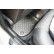 Alfombrillas de goma compatibles con BMW Serie 5 (F10) / 5 (F11) Touring X-drive 2009-2013, Miniatura 8