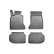 Alfombrillas de goma compatibles con BMW Serie 5 (F10) / Serie 5 (F11) Touring 2009-2013