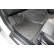 Alfombrillas de goma compatibles con BMW Serie 5 (F10) / Serie 5 (F11) Touring 2009-2013, Miniatura 3