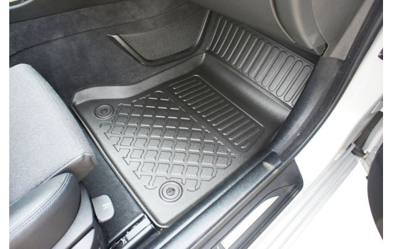 Alfombrillas de goma compatibles con BMW Serie 5 (F10) / Serie 5 (F11) Touring 2009-2013, Imagen 5