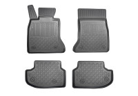 Alfombrillas de goma compatibles con BMW Serie 5 (F10) / Serie 5 (F11) Touring LCI 2013-2017