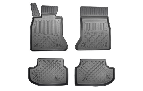 Alfombrillas de goma compatibles con BMW Serie 5 (F10) / Serie 5 (F11) Touring LCI 2013-2017