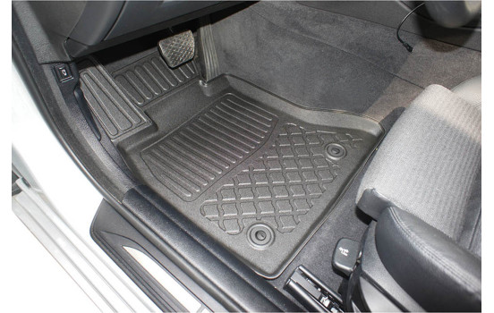 Alfombrillas de goma compatibles con BMW Serie 5 (F10) / Serie 5 (F11) Touring LCI 2013-2017, Imagen 3