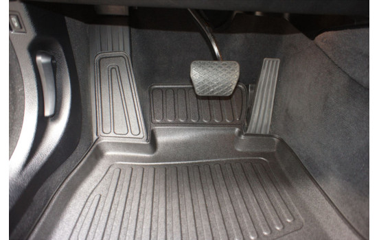 Alfombrillas de goma compatibles con BMW Serie 5 (F10) / Serie 5 (F11) Touring LCI 2013-2017, Imagen 4