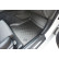 Alfombrillas de goma compatibles con BMW Serie 5 (F10) / Serie 5 (F11) Touring LCI 2013-2017, Miniatura 5