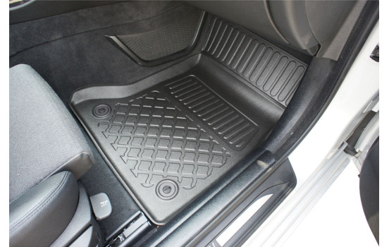 Alfombrillas de goma compatibles con BMW Serie 5 (F10) / Serie 5 (F11) Touring LCI 2013-2017, Imagen 5