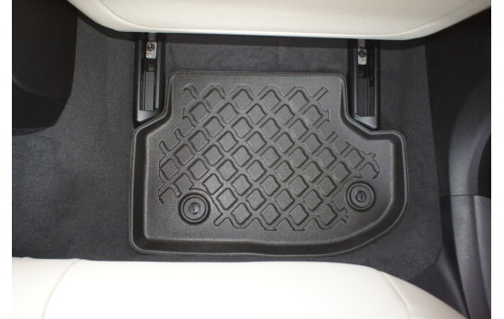 Alfombrillas de goma compatibles con BMW Serie 5 (F10) / Serie 5 (F11) Touring LCI 2013-2017, Imagen 8