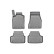 Alfombrillas de goma compatibles con BMW Serie 5 (G30) / Serie 5 (G31) Touring 2017+