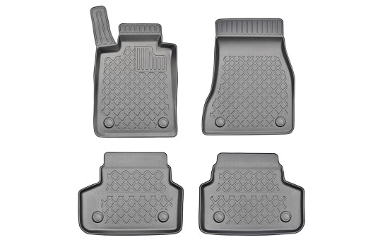 Alfombrillas de goma compatibles con BMW Serie 5 (G30) / Serie 5 (G31) Touring 2017+