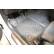 Alfombrillas de goma compatibles con BMW Serie 5 (G30) / Serie 5 (G31) Touring 2017+, Miniatura 3