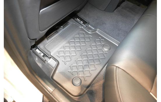 Alfombrillas de goma compatibles con BMW Serie 5 (G30) / Serie 5 (G31) Touring 2017+, Imagen 5