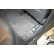 Alfombrillas de goma compatibles con BMW Serie 5 (G30) / Serie 5 (G31) Touring 2017+, Miniatura 7