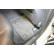 Alfombrillas de goma compatibles con BMW Serie 5 (G30) / Serie 5 (G31) Touring 2017+, Miniatura 8