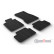 Alfombrillas de goma compatibles con BMW Serie 5 G60 Sedán 2023 (excl. i5) (4 piezas con perfil en T + clips de montaje, Miniatura 2