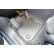 Alfombrillas de goma compatibles con BMW X1 (U11) 2022- (Excepto iX1 e híbrido enchufable), Miniatura 3