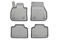 Alfombrillas de goma compatibles con BMW X1 (U11) 2022- (Excepto iX1 e híbrido enchufable)