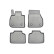 Alfombrillas de goma compatibles con BMW X1 (U11) 2022- (Excepto iX1 e híbrido enchufable)