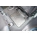 Alfombrillas de goma compatibles con BMW X1 (U11) 2022- (Excepto iX1 e híbrido enchufable), Miniatura 6