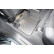 Alfombrillas de goma compatibles con BMW X1 (U11) 2022- (Excepto iX1 e híbrido enchufable), Miniatura 5