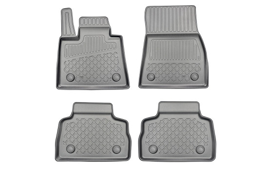 Alfombrillas de goma compatibles con BMW X6 (G06) 2019+