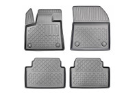 Alfombrillas de goma compatibles con Citroën C5 Aircross 2019+ (excepto híbrido enchufable)