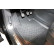 Alfombrillas de goma compatibles con Citroën C5 Aircross 2019+ (excepto híbrido enchufable), Miniatura 3