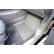 Alfombrillas de goma compatibles con Citroën C5 Aircross 2019+ (excepto híbrido enchufable), Miniatura 4