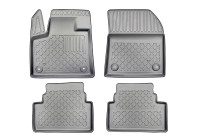 Alfombrillas de goma compatibles con Citroën C5 Aircross Plug-In Hybrid 2020+