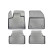 Alfombrillas de goma compatibles con Citroën C5 Aircross Plug-In Hybrid 2020+