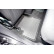 Alfombrillas de goma compatibles con Citroën C5 Aircross Plug-In Hybrid 2020+, Miniatura 5