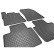Alfombrillas de goma compatibles con Citroën C5 X 2021- (4 piezas con puntos de fijación), Miniatura 2