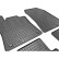Alfombrillas de goma compatibles con Citroën C5 X 2021- (4 piezas con puntos de fijación), Miniatura 3