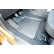 Alfombrillas de goma compatibles con Dacia Logan III 2021+, Miniatura 3