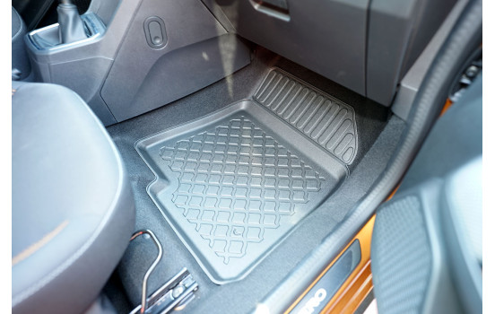 Alfombrillas de goma compatibles con Dacia Logan III 2021+, Imagen 4