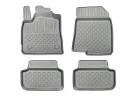 Alfombrillas de goma compatibles con Dacia Sandero III (Stepway) 2021+