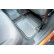 Alfombrillas de goma compatibles con Dacia Sandero III (Stepway) 2021+, Miniatura 7