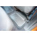 Alfombrillas de goma compatibles con Dacia Sandero III (Stepway) 2021+, Miniatura 8