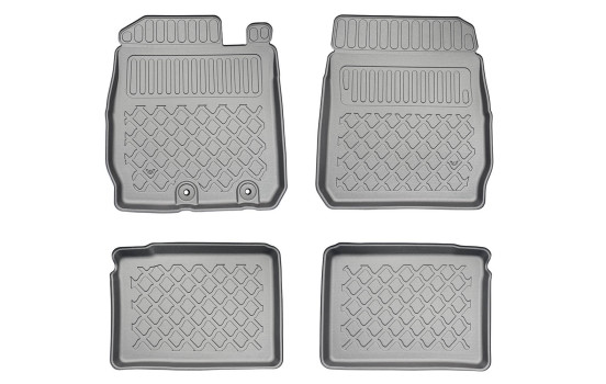 Alfombrillas de goma compatibles con Dacia Spring Facelift 2024-