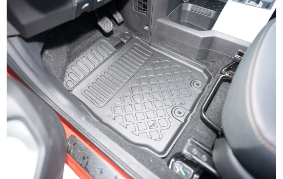 Alfombrillas de goma compatibles con Dacia Spring Facelift 2024-, Imagen 3